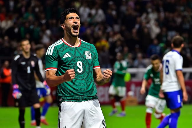 Selección Mexicana vs Serbia