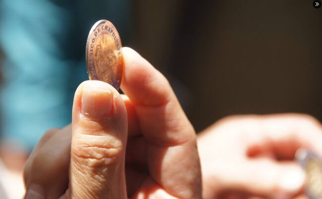 Monedas conmemorativas por el 101 aniversario del Zoológico de Chapultepec