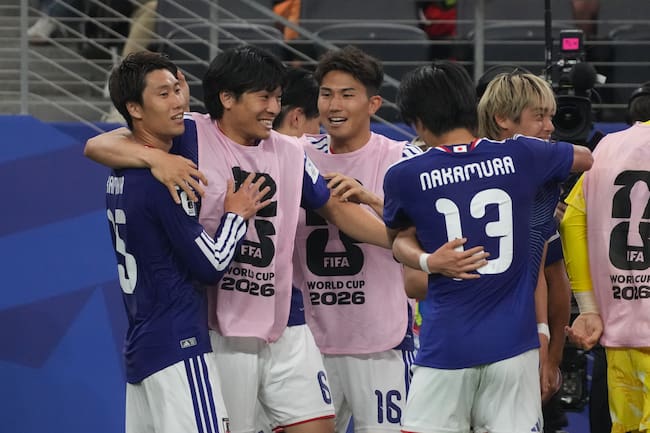 Selección de Japón