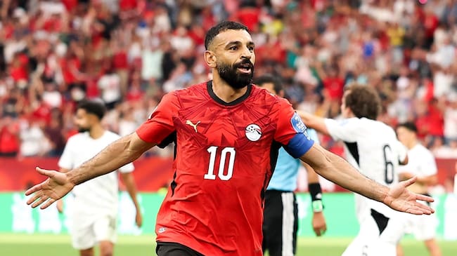 Egipto Mohamed Salah
