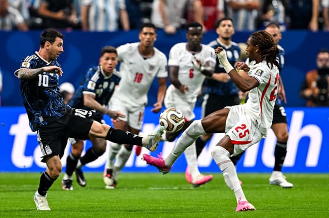 Inglaterra vs Argentina