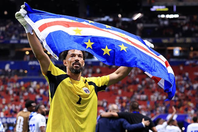 Vozinha, arquero de Cabo Verde, rompió en llanto tras rescatar un histórico empate ante España