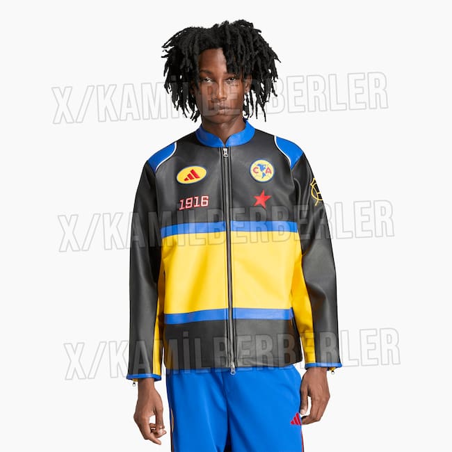 Se filtra chaqueta del América / FOTO: @KamilBerberler