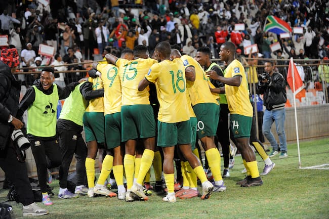 Selección Sudáfrica