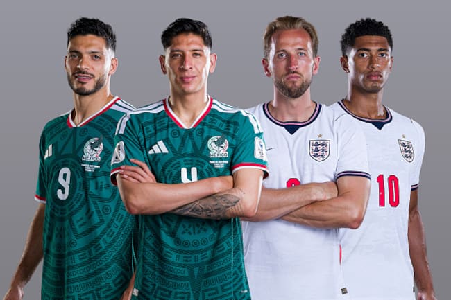 México vs Inglaterra