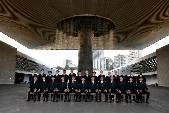 La Selección Mexicana ya tiene su imagen icónica rumbo a la Copa del Mundo FIFA 2026.