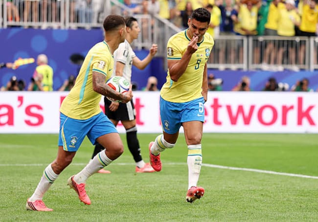 Brasil vs Japón