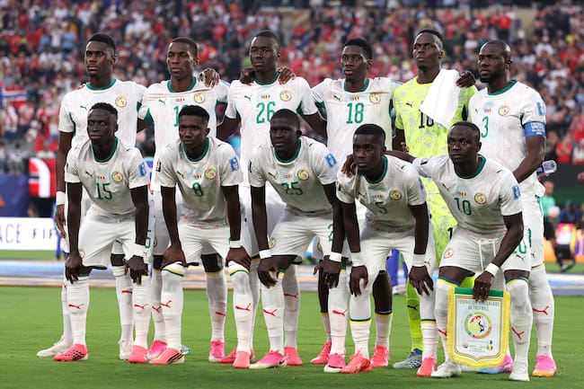 Senegal vs Noruega