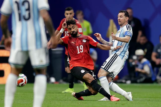 Argentina vs Egipto