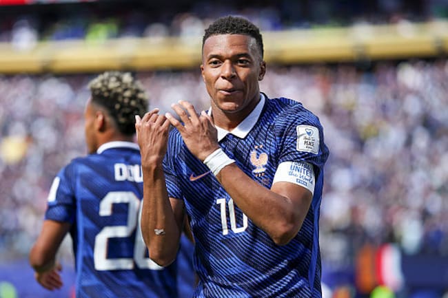 Kylian Mbappé