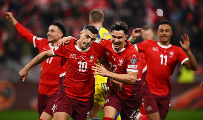 Selección Suiza