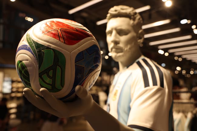 Messi con Argentina 2026