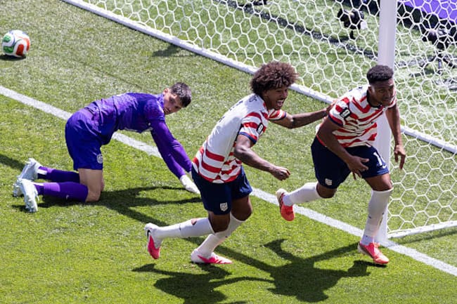 Selección Estados Unidos