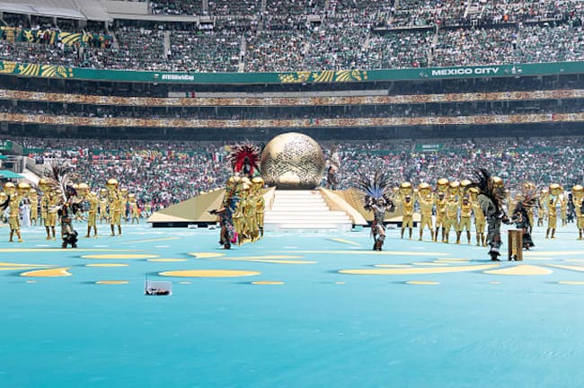 Inauguración Mundial 2026