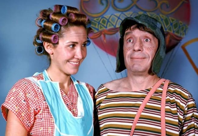 florinda meza y chespirito