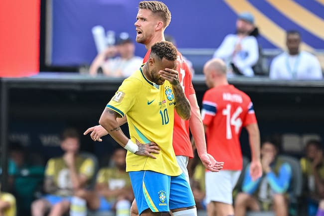 ¿Neymar Jr vivió su último Mundial?