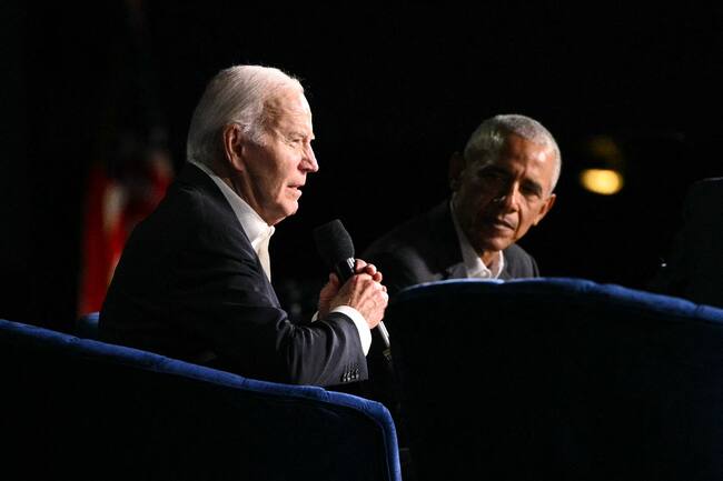 Joe Biden y Barack Obama