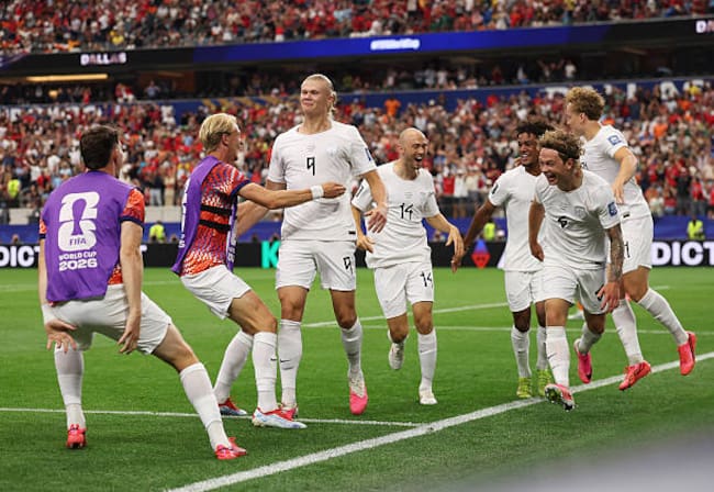 Selección de Noruega