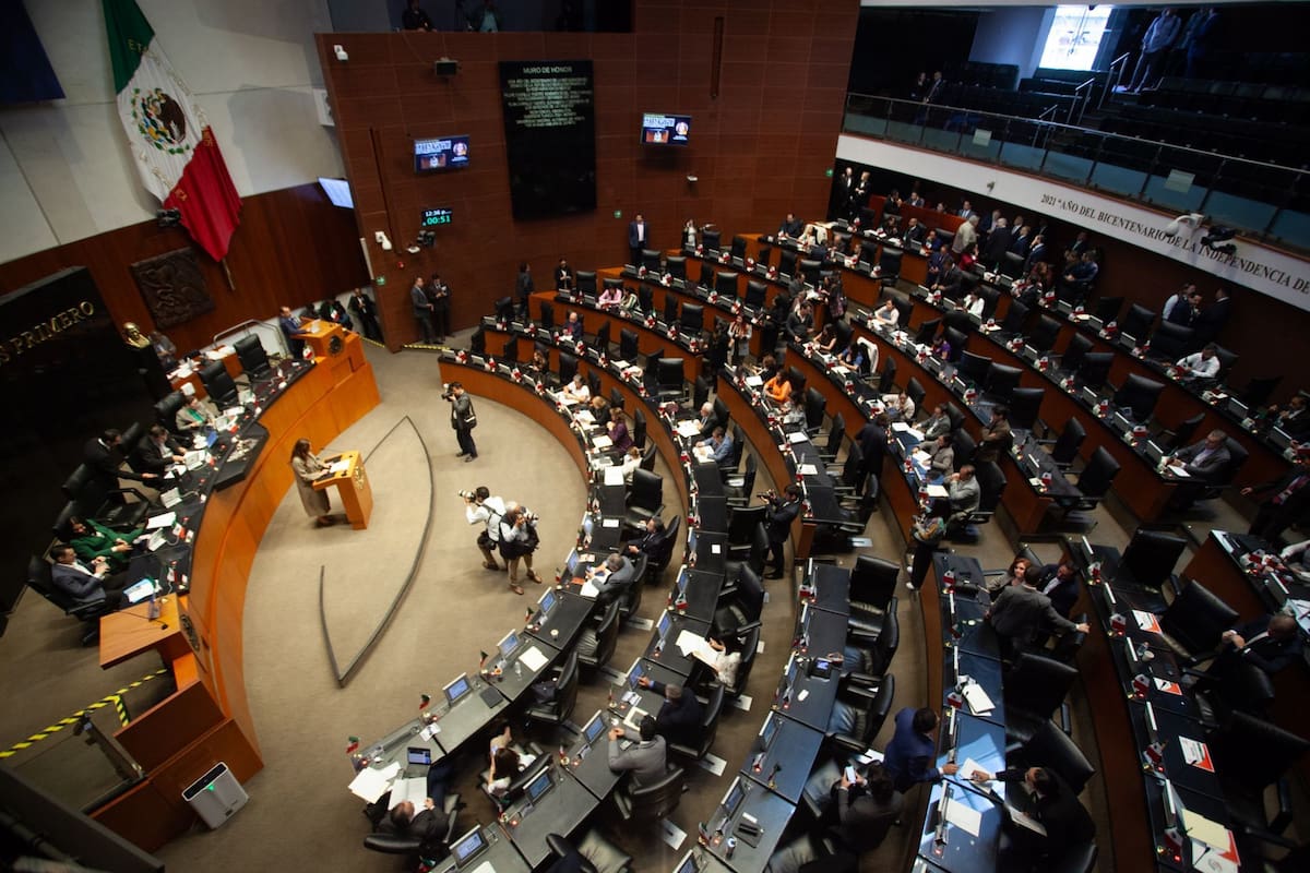 Senadores aprueban que Sheinbaum no elimine la reforma judicial del DOF