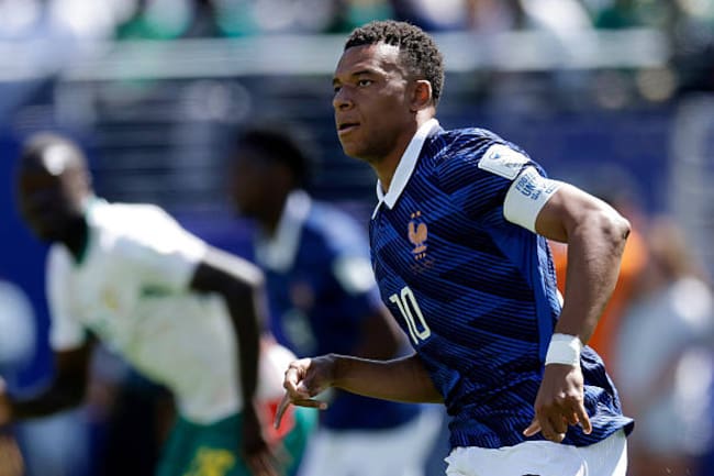 Kylian Mbappé