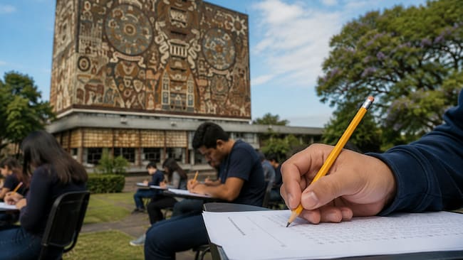 UNAM aplica el Examen de Control Presencial 2026. Conoce qué sigue después de presentarlo, cuándo podrían publicarse los resultados y la fecha prevista para iniciar clases.