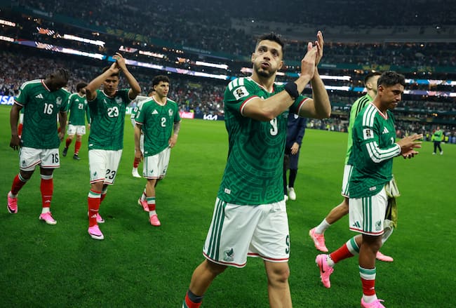 La Selección Mexicana después de la eliminación contra Inglaterra