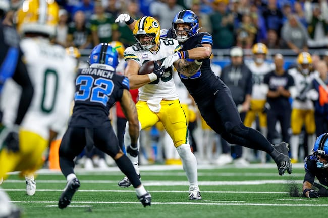 Los Packers cayeron 17-20 contra Detroit Lions
