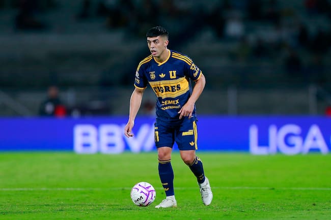 El argentino suma ocho goles en el Apertura 2026