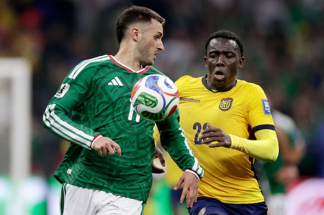 México vs Ecuador