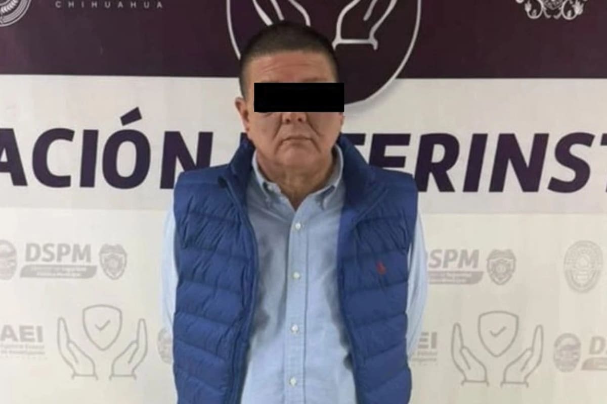 César Jáuregui es trasladado al penal de Altiplano; su proceso en Chihuahua continúa