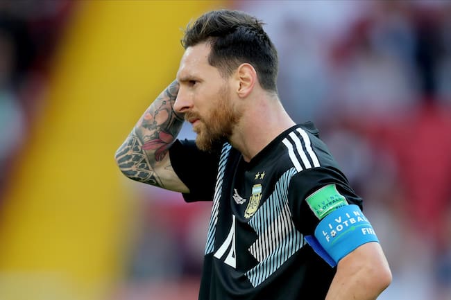 Mundial Rusia 2018 Argentina