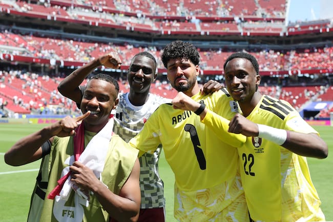 Selección de Qatar