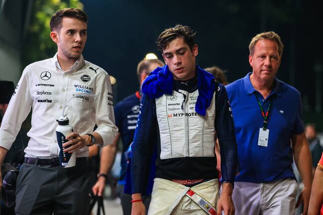 “Dive Bombing” la maniobra que armó revuelo en el GP Singapur