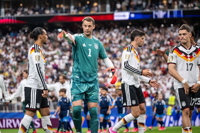 Alemania vence a Curazao