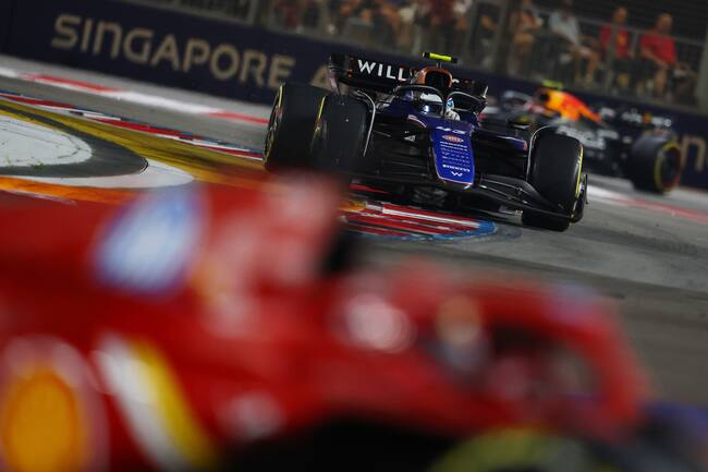 “Dive Bombing” la maniobra que armó revuelo en el GP Singapur