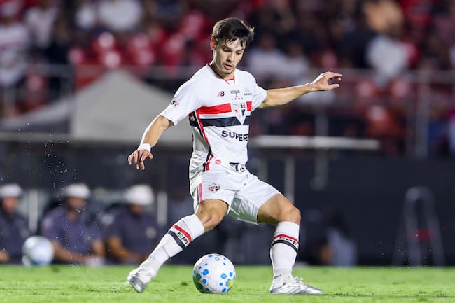 Damián Bobadilla Liga Brasileña