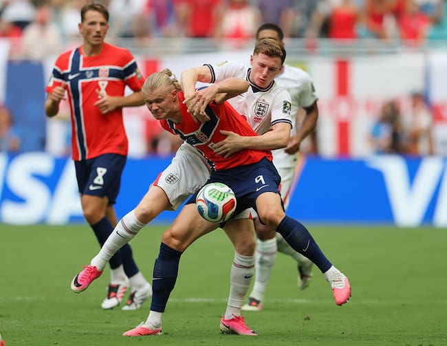 La Escuadra Vikinga sucumbió ante Inglaterra, y el sueño de Haaland de llevar la Copa FIFA a casa terminó.