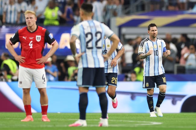 Argentina vs Austria: Group J