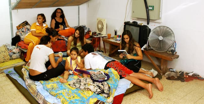 Bomb shelters - Bunkers