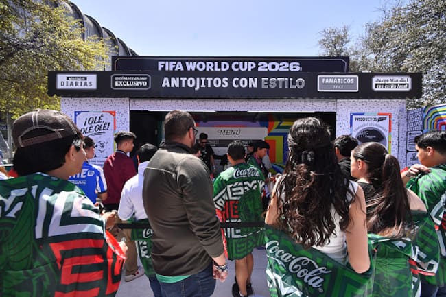 Antojitos Estadio Monterrey
