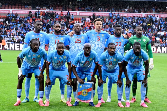 Congo vs Dinamarca