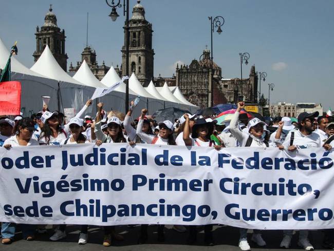 Poder Judicial se revela porque le &quot;están dando duro&quot;: Mauricio Merino