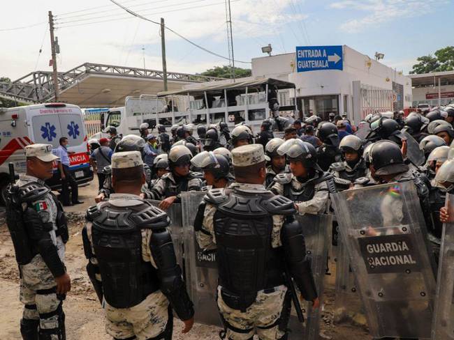 México reforzará frontera sur con elementos de la Guardia Nacional: AMLO