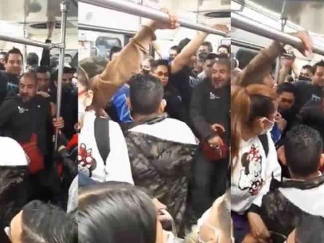 Acosador hiere a dos mujeres y acuchilla a un joven en Metro Chabacano