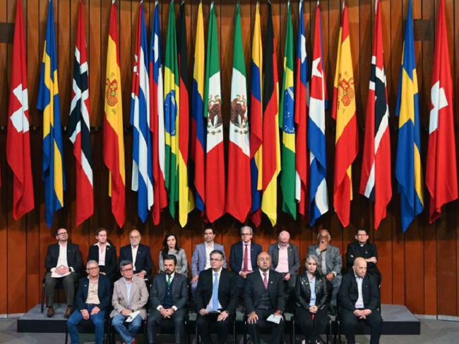 México, garante de la construcción de paz en Colombia: Carlos Ruiz Massieu