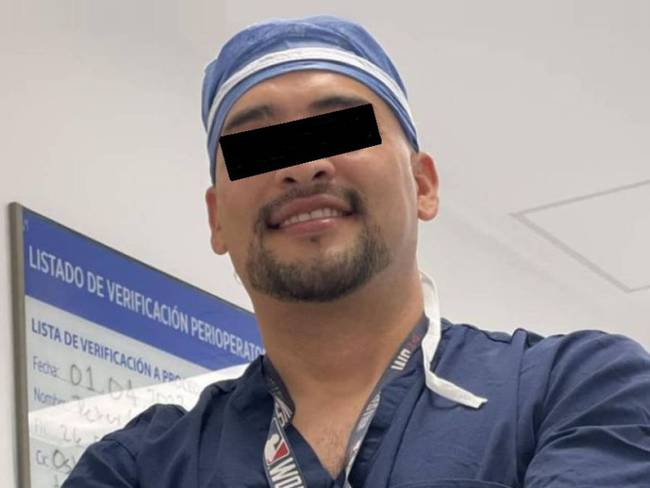 Vinculan a proceso al anestesiólogo Gustavo Aguirre
