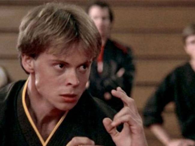 Pierde la vida Robert Garrison, actor de &quot;Karate Kid&quot;