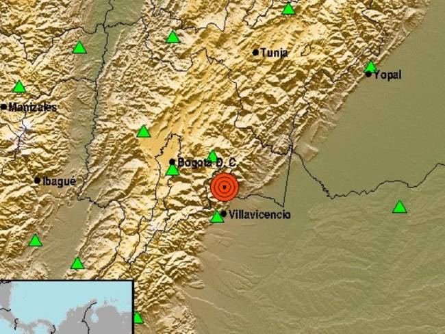 VIDEOS | Sismo sacude el centro de Colombia, magnitud 6.1