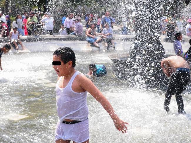 En la Ciudad de México continuarán las altas temperaturas