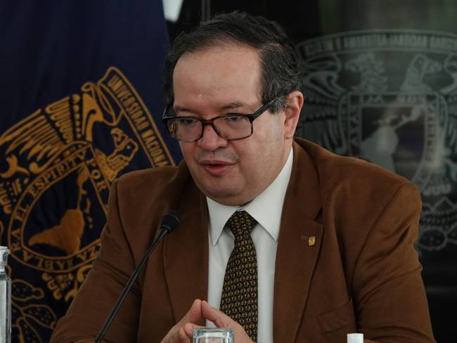 Hay interés por desestabilizar a la UNAM: Leonardo Lomelí Vanegas